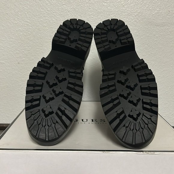 GUESS Fearne Combat Boot in Red - Picture 6 of 6